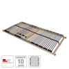 Lattenrost BeCo Multistar NV Buche / Silbergrau - 140 x 200cm