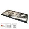 Lattenrost DuoFlex DeLuxe 30 NV Anthrazit / Buche - 140 x 200cm