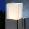 Luminaire d'extérieur LED Dalia II Verre / Aluminium - 1 ampoule