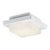 LED-Außenleuchte Hondo 1-flammig Aluminium Kunststoff - Silber