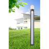 LED-buitenlamp Nexa II kunststof/aluminium - 1 lichtbron - Hoogte: 110 cm