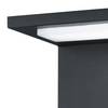 LED-Außenleuchte Trave 1-flammig Acrylglas / Aluminium - 1-flammig - Anthrazit