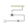 LED-Bandbeleuchtung Adansa ca. 100 cm