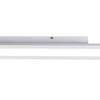 LED-plafondlamp Flat Panel III kunststof/staal - 1 lichtbron