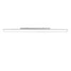 LED-plafondlamp Flat Panel III kunststof/staal - 1 lichtbron