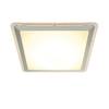 Lampada LED da soffitto Lucky Metallo/Materiale sintetico Bianco