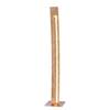LED-Stehleuchte Nevis Leaf Eisen - 1-flammig