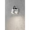 Applique murale LED Monza Medium Aluminium 3 ampoules