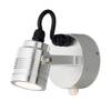 Applique murale LED Monza Medium Aluminium 3 ampoules