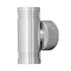 Applique murale LED Monza Medium Aluminium 6 ampoules