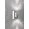 LED Wandleuchte Monza Up & Down Aluminium - 6-flammig