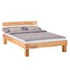 Massief houten bed AresWOOD Kernbeuken - 160 x 200cm - Met hoofdeinde