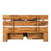 Lit en bois massif EosWOOD Chêne massif - Chêne - 140 x 200cm