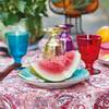 Nappe moyenne Paisley Rouge
