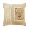 Kussen Romantic I Grijs - Textiel - 40 x 40 cm