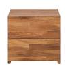 Nachtkommode ZoeWOOD II Massivholz - Eiche