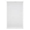 Plissé Salvaterra IV geweven stof - wit - 60x130cm