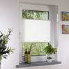 Plissé Salvaterra IV geweven stof - wit - 60x130cm