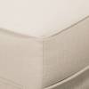 Polsterhocker Miscol Beige