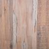 Scaffale Doral Parzialmente in legno massello di acacia Bianco/Marrone