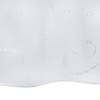 Tendina GRETA bianco Bianco - Tessile - 150 x 50 cm