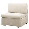 Schlafsessel Disley Webstoff Beige - Textil - 86 x 84 x 84 cm