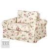 Schlafsessel Latina Country mit Husse Flachgewebe - Creme