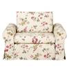 Schlafsessel Latina Country mit Husse Flachgewebe - Creme
