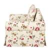 Schlafsessel Latina Country mit Husse Flachgewebe - Creme