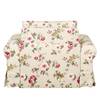 Schlafsessel Latina Country mit Husse Flachgewebe - Creme