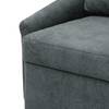 Boxspring-Schlafsofa Befasy Dunkelgrau