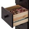 Schmuckschrank Amata Kiefer massiv - Havanna