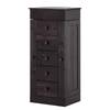 Schmuckschrank Amata Kiefer massiv - Havanna