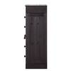 Schmuckschrank Amata Kiefer massiv - Havanna