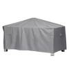 Schutzhülle Premium (155 x 95 cm) für rechteckigen Gartentisch - Polyester