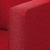 Sessel Carmen Webstoff Rot