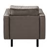 Fauteuil Edina Velours - Noix de muscade