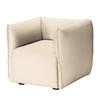 Fauteuil Grady I Tissu