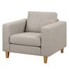 Sessel MAISON Webstoff - Webstoff Inas: Cappuccino