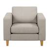 Sessel MAISON Webstoff - Webstoff Inas: Cappuccino