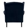 Ohrenessel Miscol fluweel - Donkerblauw - Zonder hocker