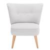 Sessel Bumberry Webstoff Hanabi: Hellgrau