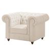 Chesterfield Sessel Pintano Beige