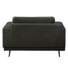 Sessel Ramilia Antiklederlook - Dunkelgrau
