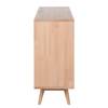 Massives Sideboard FINSBY Buche massiv - Buche Weißöl