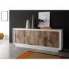 Sideboard Forenza Hellbraun / Weiß
