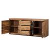 Dressoir Tapurah massief sheeshamhout