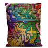 Sitzsack Big Bag Graffiti Webstoff - Graffiti-Design