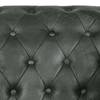 Sofa Benavente (3-Sitzer) Antiklederoptik Anthrazith