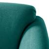 Sofa Cebu (2-Sitzer) Webstoff Petrol